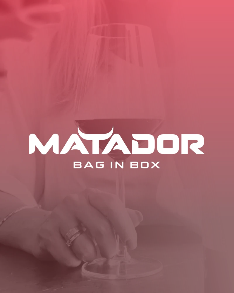 bag in box logo matador